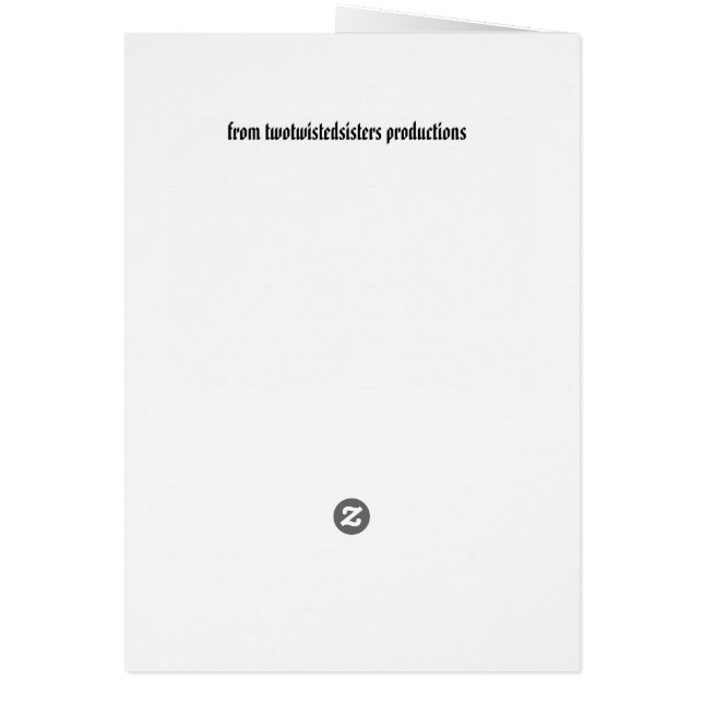 THREE CHEERS FOR YOUR TRIPLE HEART BYPASS (Back)