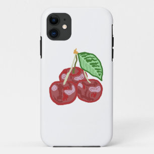 Three Cherries Case-Mate iPhone Case