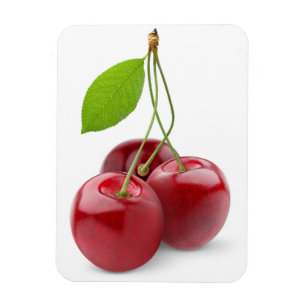 Three cherries magnet