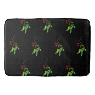 Three Cherry Tree Limb Bath Mat