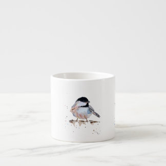 Three Chickadees Espresso Cup