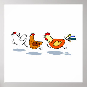 Three Chicks Poster