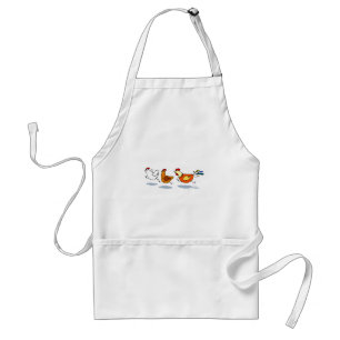 Three Chicks Standard Apron