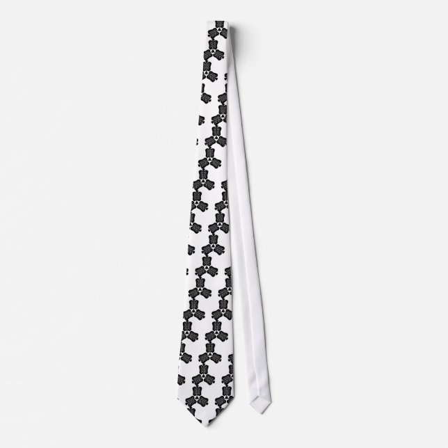 Three Chinese fans Tie (Front)
