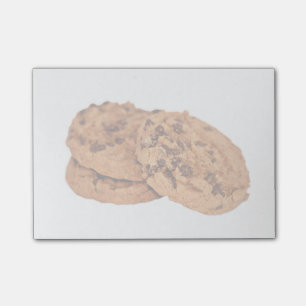 Three Chocolate Cookies Post-it Notes