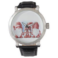 Three Christmas funny gnomes Coffee Mug Stone Magn