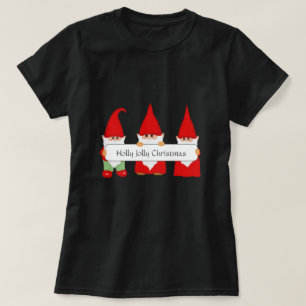 Three Christmas Gnomes T-Shirt