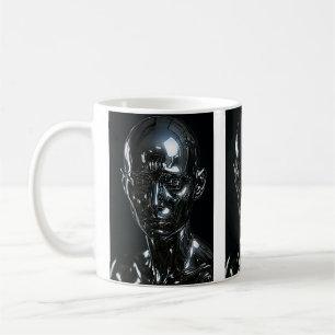Three Chrome Clones Statement Coffee Mug