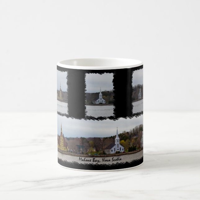 Three Churches Mug (Center)