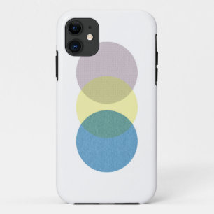 Three Circles Case-Mate iPhone Case