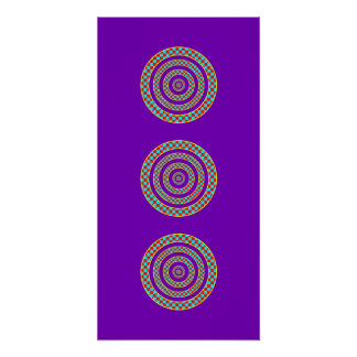 Three Circles Poster