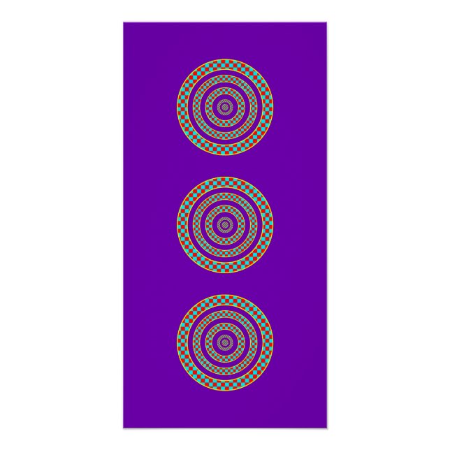 Three Circles Poster (Front)