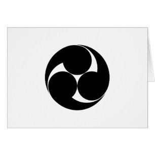 Three clockwise swirls (Jinuki)