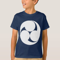 Three clockwise swirls (Jinuki)
