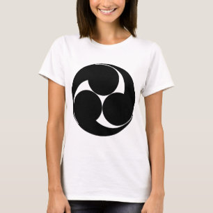 Three clockwise swirls (Sugaki) T-Shirt