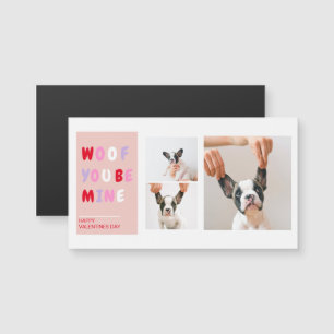  Three Collage Photo   Dog Valentines Gift 