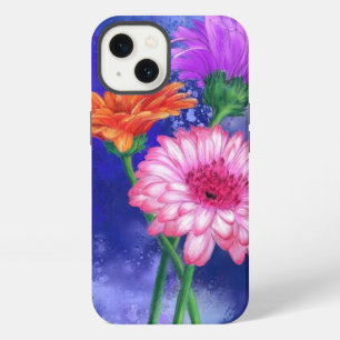 Three Colour Gerberas iPhone Case