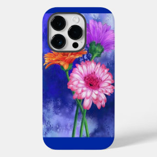 Three Colour Gerberas - Painting Case-Mate iPhone  14 Pro Case
