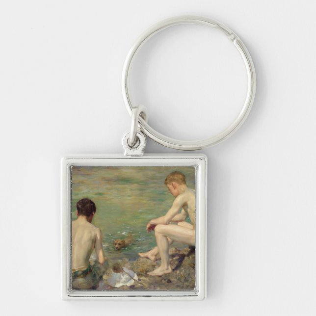 Three Companions Key Ring (Front)