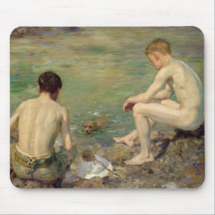 Three Companions Mouse Pad