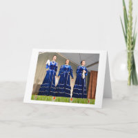 Three Cossack singers