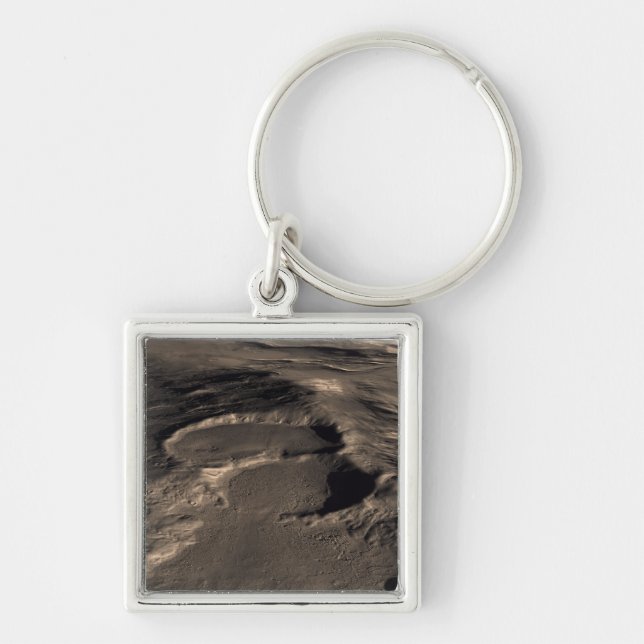 Three craters in the eastern Hellas region of M Key Ring (Front)
