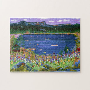Three Creeks Lake Puzzle
