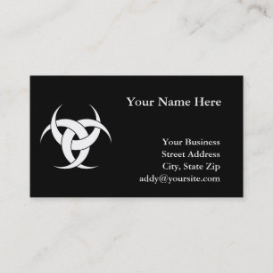 Three Crescents Business Card