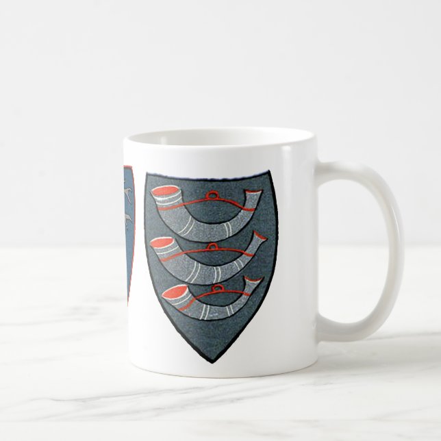 Three Crests Mug (Right)