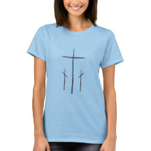 Three Crosses on Calvary