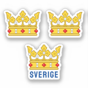 Three Crowns of Sweden