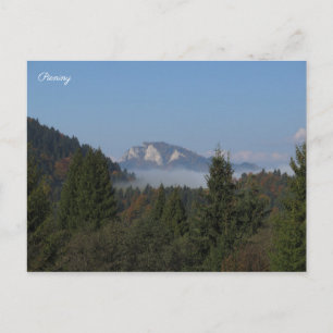 Three Crowns Pieniny Postcard