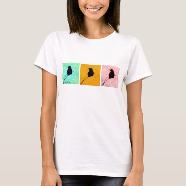 Three Crows T-Shirt (Front)