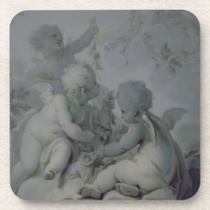 Three Cupids, c.1775 Coaster