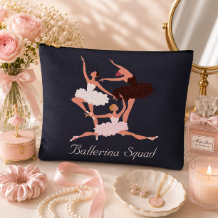 Three Cute Ballerinas Accessory Pouch
