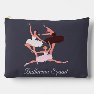 Three Cute Ballerinas  Accessory Pouch