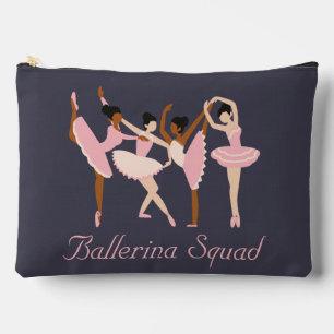 Three Cute Ballerinas  Accessory Pouch
