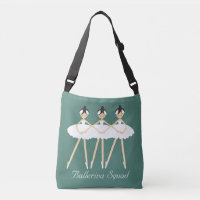 Three Cute Ballerinas , White Dresses