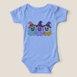 Three Cute Mini Monsters