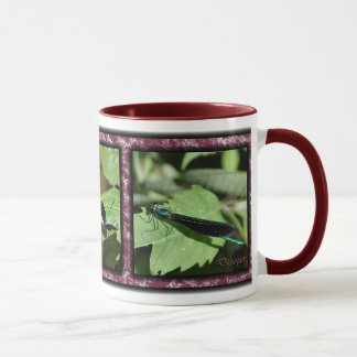 Three Damselflies 01 Mug