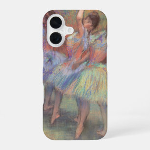 Three Dancers by Edgar Degas, Vintage Ballet Art iPhone 16 Case