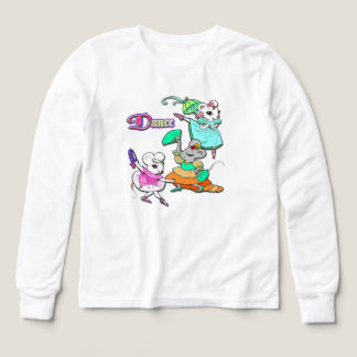Three Dancing Mice – Cartoon Ballet Trio