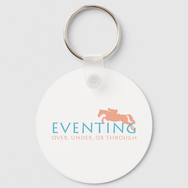 Three Day Eventing Key Ring (Front)