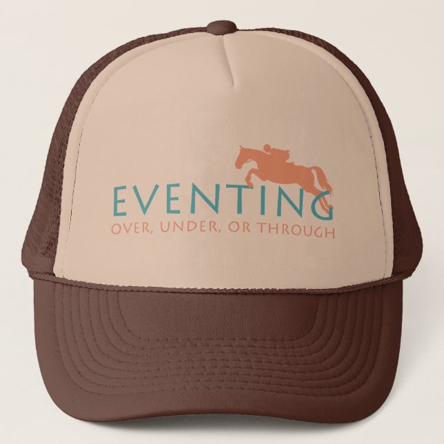Three Day Eventing Trucker Hat (Front)