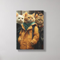 Three Detective Cats on the Case