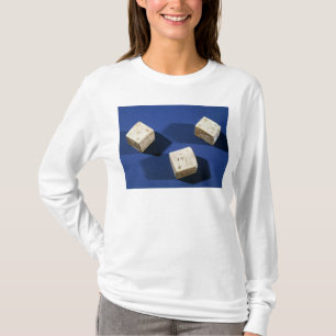 Three dice, from the acropolis at Osteria T-Shirt