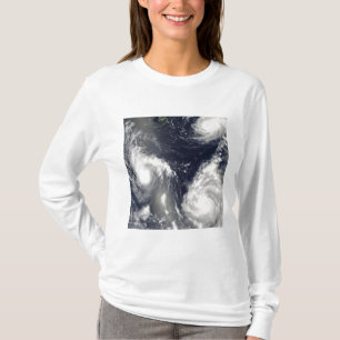 Three different typhoons T-Shirt