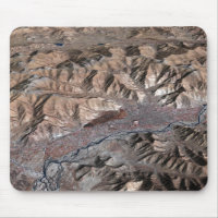 Three-dimensional view of the landscape