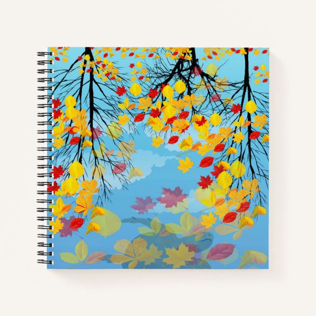 Three dimensions notebook (Front)