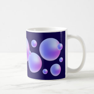 three dimentional ball design coffee mug